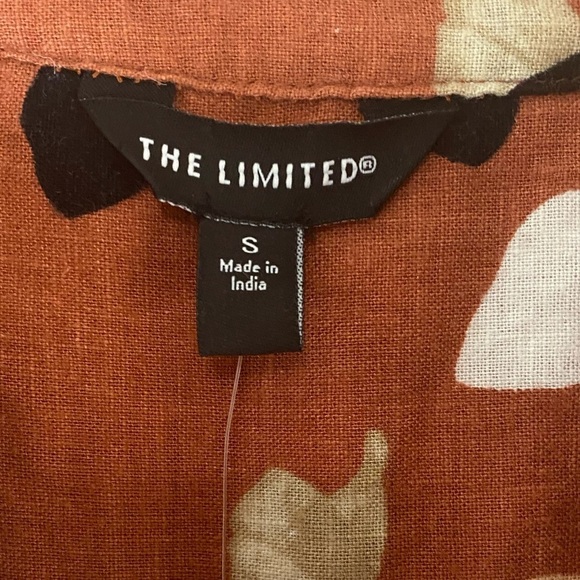 The Limited Top Linen Loose Fit Casual - Picture 8 of 10